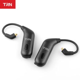 Hoofdtelefoon TRN BT20S Bluetooth 5.0 Ear Hook APTX Hifi oortelefoon 2PIN/MMCX -connector voor TRN V90/BA5/IM1/V80/V30/V60/V10/ST1