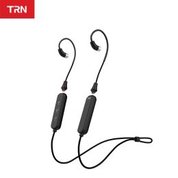 Hoofdtelefoon TRN BT3S Pro Bluetooth 5.1 APTX HD -oortelefoonkabel 2pin 0,75 0,78 mm MMCX IM HOEP TELEPHEE BLUetooth -kabel voor TRN/KZ/TFZ/SE215