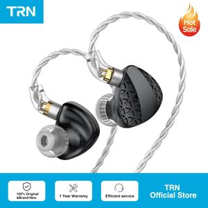 Auriculares Trn Mt3 Hifi en la oreja, auriculares de 10mm de alto rendimiento, auriculares dinámicos para juegos, auriculares Iems Trn Xuanwufor Xiaomi