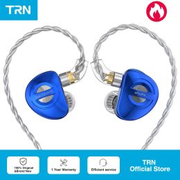 Écouteurs TRN MT4 PRO 2DD dans l'oreille écouteur basse type C double dynamique HiFi course casque antibruit casque dans les moniteurs d'oreille
