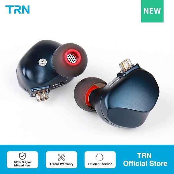 Écouteurs TRN VX Pro 8BA + 1DD hybride métal dans l'oreille écouteur IEM HIFI DJ moniteur en cours d'exécution Sport Hadphones bouchon d'oreille casque bouchon TRN MT1 TA1