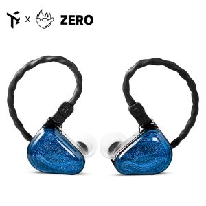 Hoofdtelefoon TRUTHEAR x Crinacle ZERO Oortelefoon Dual Dynamic Drivers InEar-oortelefoon met 0,78 2-pins kabel Oordopjes