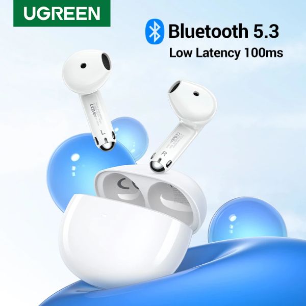 Auriculares UGREEN HiTune H5 TWS auriculares inalámbricos auriculares TWS micrófono doble llamada reducción de ruido InEar auriculares manos libres