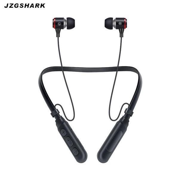 Écouteurs sans fil Bluetooth 5.0, écouteurs magnétiques pour Sport, tour de cou, suppression du bruit, avec Microphone, pour Huawei Xiaomi