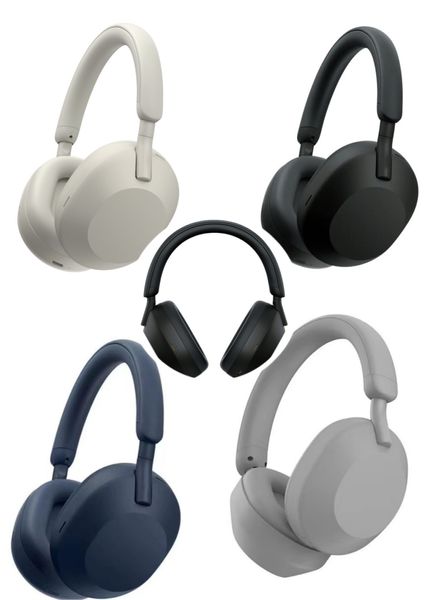 Écouteurs d'écouteurs sans fil Annulation du bandeau Bluetooth Boun-bande de casque de casque de casque de casque de fil sans fil Mic de fil