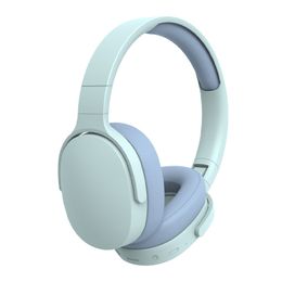 Écouteurs d'écoute sans fil Headphones stéréo Bluetooth écouteurs Écouteur pliable entièrement entouré le casque 2024