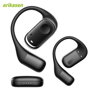 Écouteurs d'écouteurs sans fil Sports Écouteurs d'oreille ouverts avec des écouteurs Bluetooth de profonde basse Basse Bluetooth