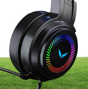 Écouteurs avec microphone pour le contrôleur PC Bass surround Games ordinateur