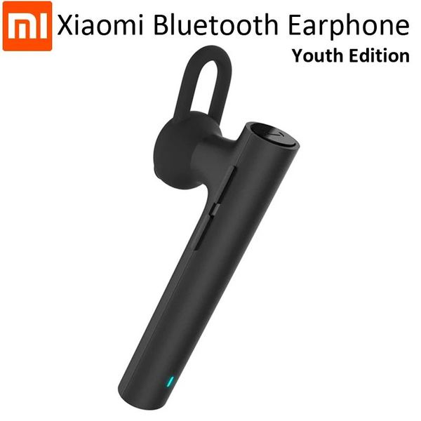 Casque Xiaomi Bluetooth édition jeunesse écouteur sans fil Bluetooth 4.1 Xiaomi Mi LYEJ02LM contrôle du Volume mains libres micro intégré