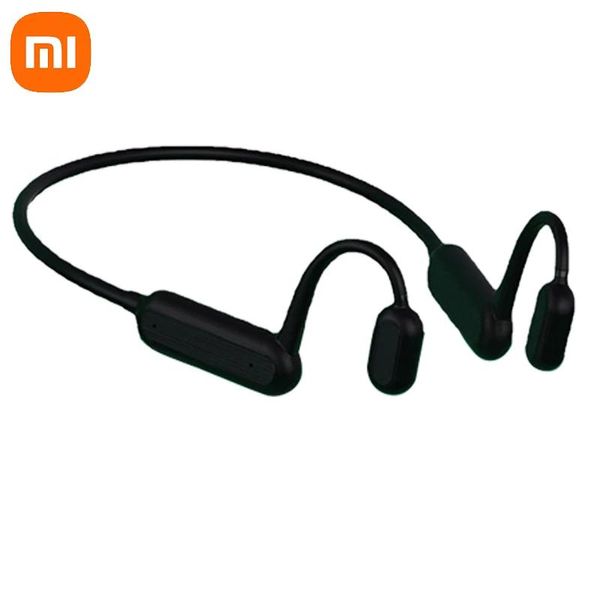 Xiaomi Casque à Conduction Osseuse Écouteurs sans Fil Bluetooth Casque de Sport étanche avec Micro pour Les entraînements en Cours d'exécution Conduite