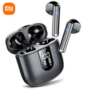 Koptelefoon Xiaomi Mi AirBuds Pro Pods Bluetooth-headset LED-display TWS Draadloze hoofdtelefoon 9D Stereo-oordopjes Waterdichte headsets met microfoon