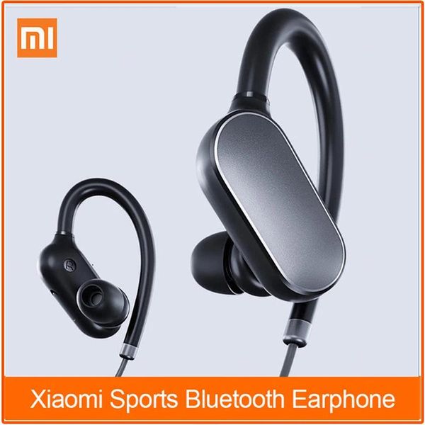 Écouteurs Xiaomi Mi Sports Bluetooth Ericphone 4.1 Wireless Bluetooth Music Sport Écouteurs étanches d'écoute à sueur avec microphone avec microphone