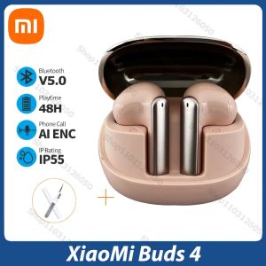 Écouteurs Xiaomi MIJIA Redmi Buds 4 écouteurs Bluetooth TWS véritables écouteurs sans fil dans l'oreille suppression du bruit casque stéréo HIFI avec micro