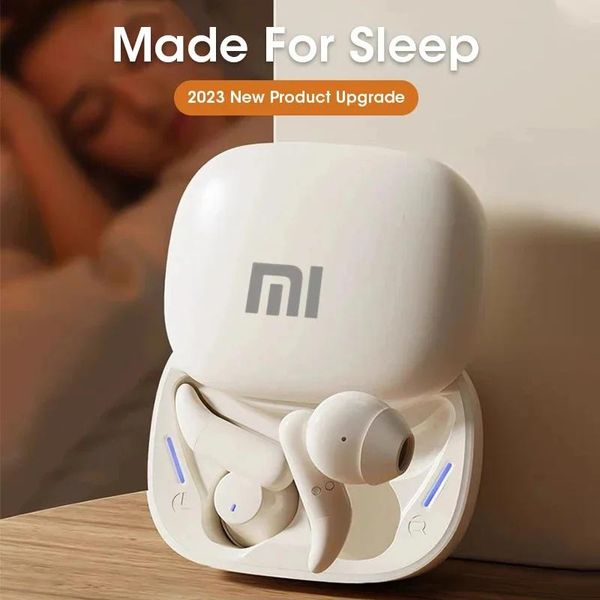 Écouteurs Xiaomi Mini sans fil sommeil écouteurs invisibles Bluetooth casque de Sport de jeu HiFi stéréo son musique casque TWS écouteurs