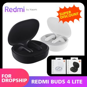 Écouteurs Xiaomi Redmi Buds 4 Lite Global Edition Écouteurs TWS Bluetooth Casque Mi True Casque sans fil Longue durée de vie de la batterie avec micro