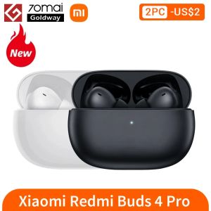 Écouteurs Xiaomi Redmi Buds 4 Pro Bluetooth écouteur TWS véritables écouteurs sans fil suppression du bruit 3 micro casque sans fil ANC casque 4Pro