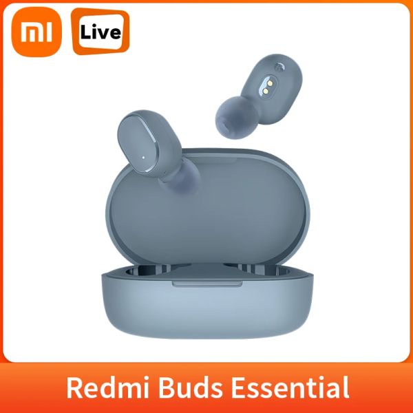 Écouteurs Xiaomi Redmi Buds Essential TWS Version globale Écouteur IPX4 18 heures durée de vie de batterie MI TUR