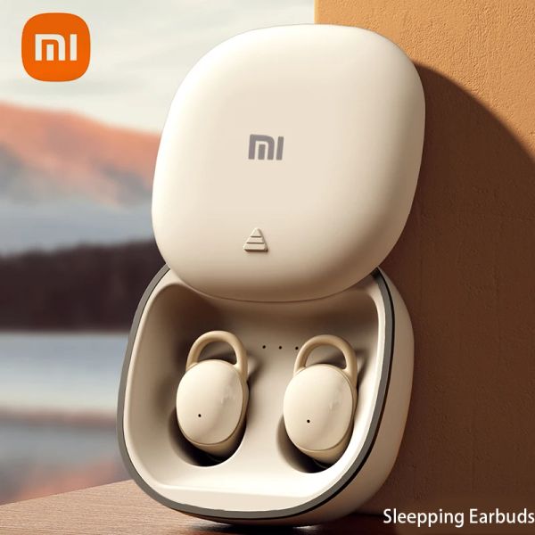 Auriculares XIAOMI inalámbrico verdadero Bluetooth auriculares para dormir InEar Micro auriculares con estuche de carga IPX5 auriculares impermeables para TV