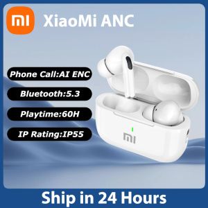 Écouteurs Xiaomi TWS Bluetooth 5.3 Écouteurs actifs Annulation du bruit E17 EVOIDES SANS WIRE