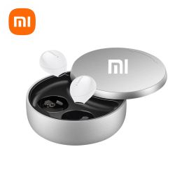 Headphones Xiaomi Tws Mini Écouteurs Bluetooth en cas d'écoute sans fil Sport Gaming Earbuds X21S Invisible avec Mic HiFi STÉRO