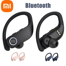 Hoofdtelefoon XIAOMI Draadloze oordopjes Bluetooth-hoofdtelefoon Bass-geluid Z9-oorhaakjes InEar Sport-oordopjes DualLED-display Ingebouwde microfoon