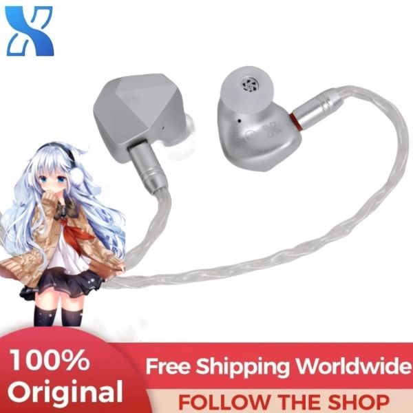 Auriculares XSL XONE nueva versión IEM Auriculares inear originales 0.78 Monitoreo HiFi Reducción de ruido Juegos de computadora móviles Auriculares deportivosIE900