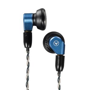Écouteurs Yincrow veau métal HIFI tête plate écouteur 14.6mm lecteur dynamique écouteurs détachable MMCX musique IEM 3.5mm/4.4mm en option YD30 EB2S