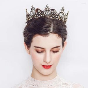 Coiffes 2024 Mariage Couronne Bijoux Bijoux Bridal Woman Sthingestones Crystal Tiaras Bride Party Crowns ACCESSOIRES