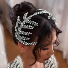Coiffures A505 accessoires de cheveux de mariage en cristal couvre-chef pour femme bandeau de mariée bandeau Baroque mariée diadème bijoux fête