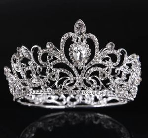 Couronne de mariée, or, argent, cercle entier, ornement de couronne de diamant, ornement de couronne pour enfants, ornements de mariée.