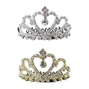 Headpieces Bruid Crown Princess Headwar Headpiece Hair Accessoires Wedding Bridal Tiaras voor Festival Mother's Day Gift Halloween