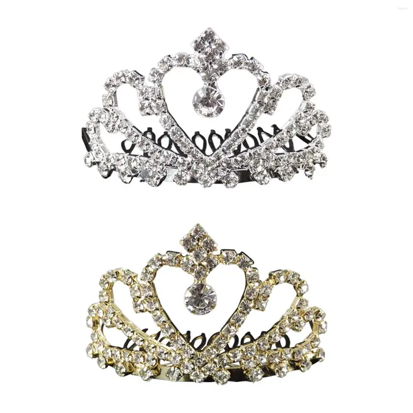 Coiffures mariée couronne princesse Headwear Headpiece accessoires de cheveux de mariage