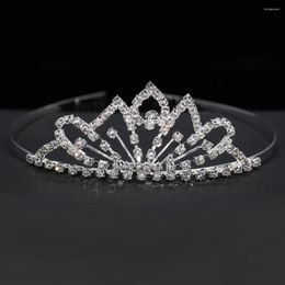 Hoofddeksels Bruid Kroon Bruiloft Bruids Tiara's Voor Vrouwen Feest Hoofdtooi Kronen Kristallen Hoofdband Tiara Diamant Haaraccessoires HG10