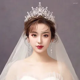 Tocados Novia Tiara 2024 Atmósfera coreana Súper Hada Cumpleaños Vestido de novia Accesorios Mujer