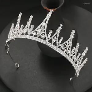 Tocados Corona Tiara Boda Accesorios nupciales Vestido femenino para niños Princesa Cumpleaños Regalo del día de San Valentín