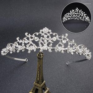 Headpieces Crystal Bridal Wedding Tiaras en Crowns Hair Accessoires Sieraden Rijnbestrijding Tiara Bruid Kopspoel