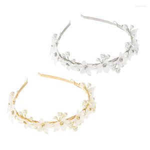 Headpieces Flower Hairbands For Women Hair Accessories Designer Band Hoop Wedding Headband