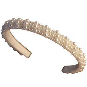 Coiffes complets de perles entièrement des cheveux de la femme Accessoires non glissants avec des perles luxueuses pour femmes outil de fabrication de coiffures