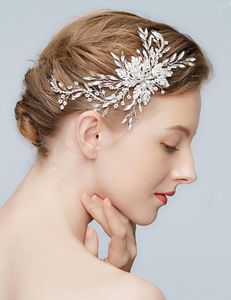 Coiffures HP277 accessoires de cheveux de mariage bijoux de mariée diadème mariée bandeau chapeaux pour femmes fille cadeau de vacances