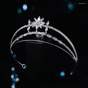 Headpieces Little Princess Crown Girl Dress Bridal Hair -accessoires
