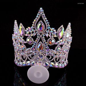 Headpieces Diadèmes et couronnes de reconstitution historique de luxe Couronne de tête de reine de beauté