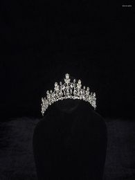 Headpieces Princess Crystal Tiaras en Crowns Headband Kid Girls Love Bridal Prom Crown Wedding Party Accessiories Hair Jewelry