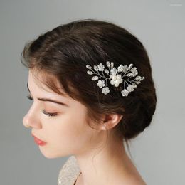 Coiffes strass mariage peigne à cheveux pour mariée femmes fille bijoux accessoires cristal mariée casque fête demoiselle d'honneur cadeau