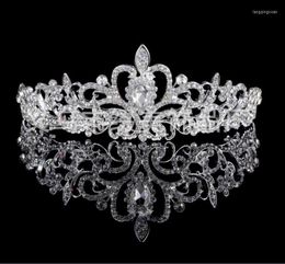 Headpieces verkopen bruidsfascinators met strass hoofdstukken kristallen hoofdbanden tiaras kronen bruiloft haaraccessoires