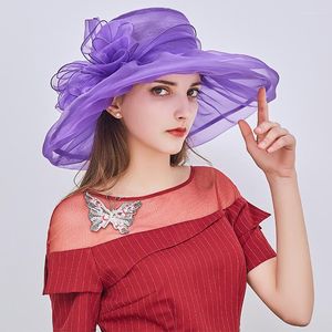 Headpieces Vintage Mesh Visor Bruid Rose Red Organza Bescherming Lady Hoed Wedding Bridal Accessories Party Capeau Mariage