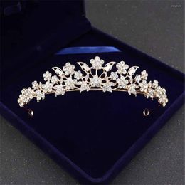 Tocados Vintage boda mariposa flor nupcial corona accesorios para el cabello perla Tiara dama de honor niñas ramas tocado diadema 242A