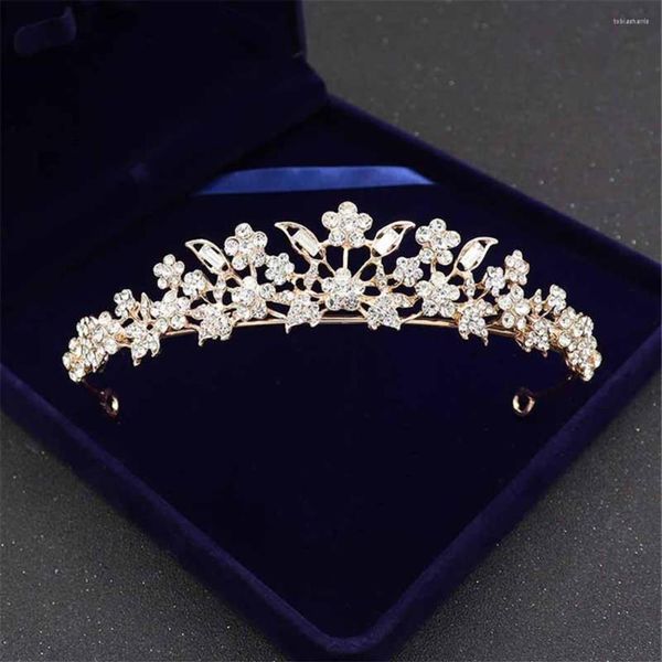 Coiffures Vintage mariage papillon fleur couronne de mariée accessoires de cheveux perle diadème demoiselle d'honneur filles branches coiffure bandeau 257j