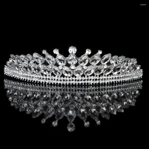 Coiffes mariage pour mariée - Bridal Tiara Bandband Crystal Accessoires