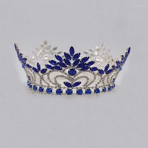 Headpieces groothandel optocht kronen en tiaras schoonheid full circle mevrouw World Crown Royal Princess
