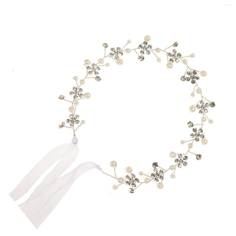 Headpieces Woman's Charming Hair Hoop Sparkling Rhinestones Lacing Hairband For Friend Family Neighbours Gift